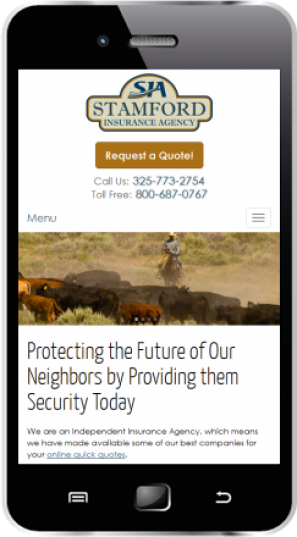 Responsive for Mobile Phones