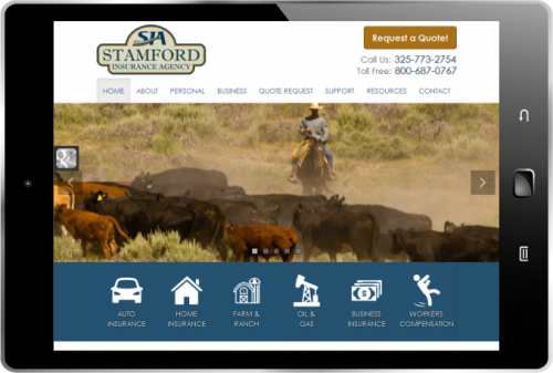 Responsive for Mobile Tablets